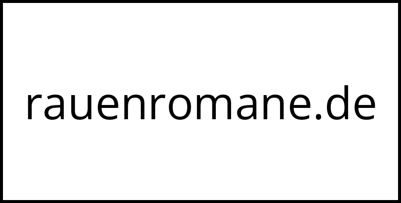 rauenromane.de