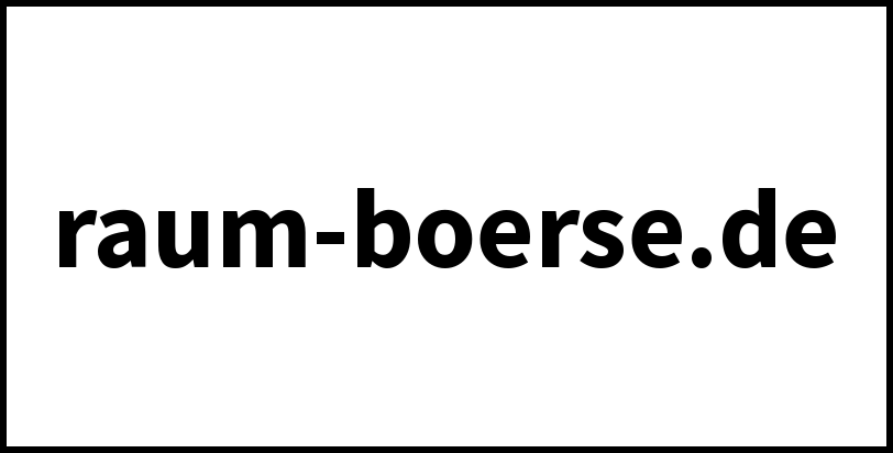 raum-boerse.de