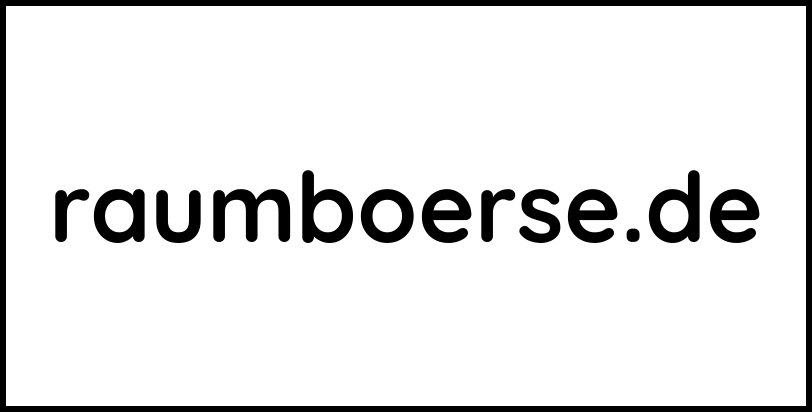 raumboerse.de