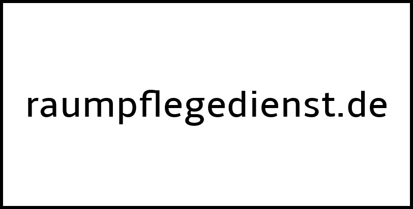 raumpflegedienst.de