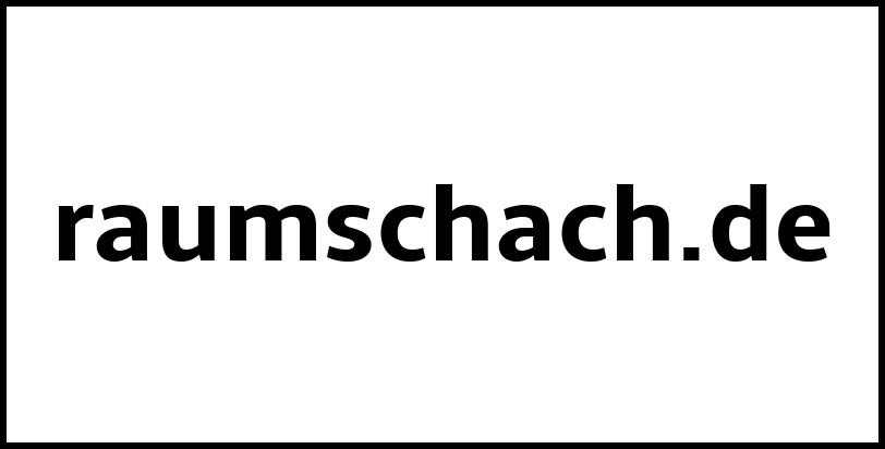 raumschach.de