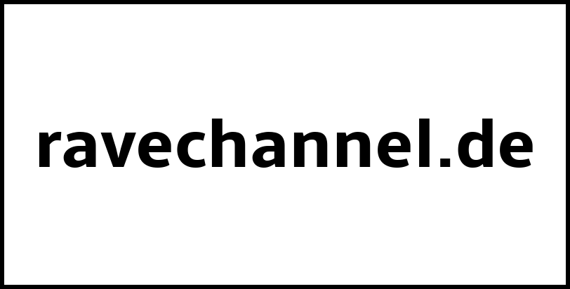 ravechannel.de