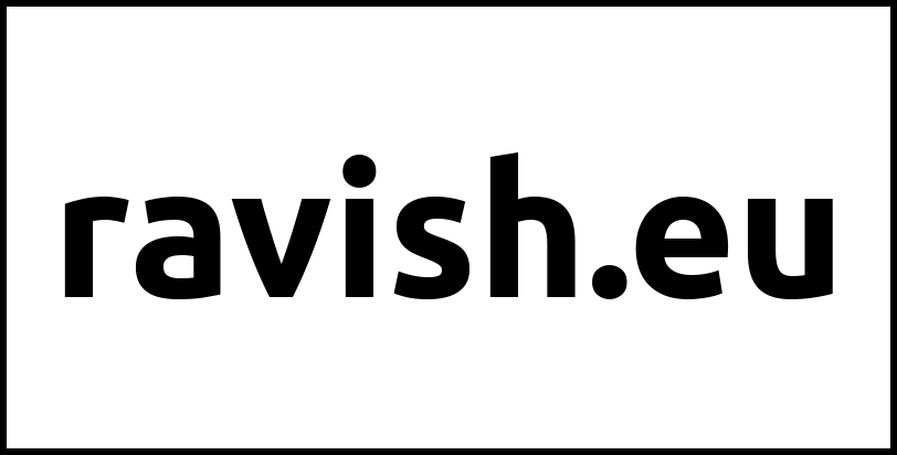 ravish.eu