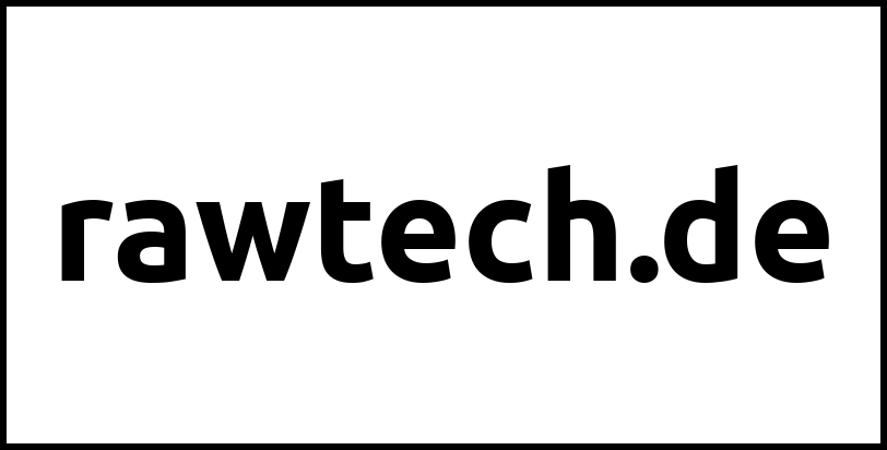 rawtech.de