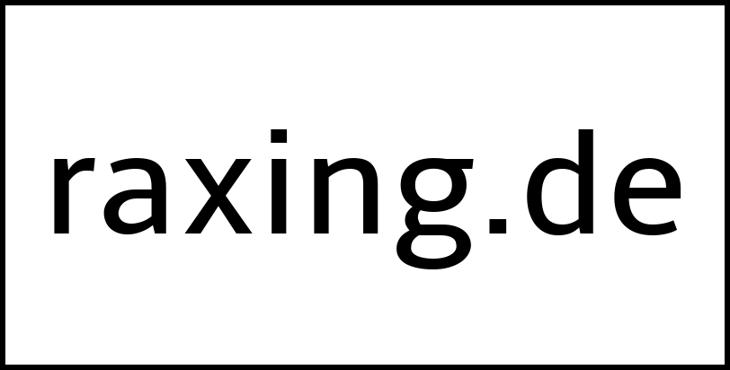 raxing.de