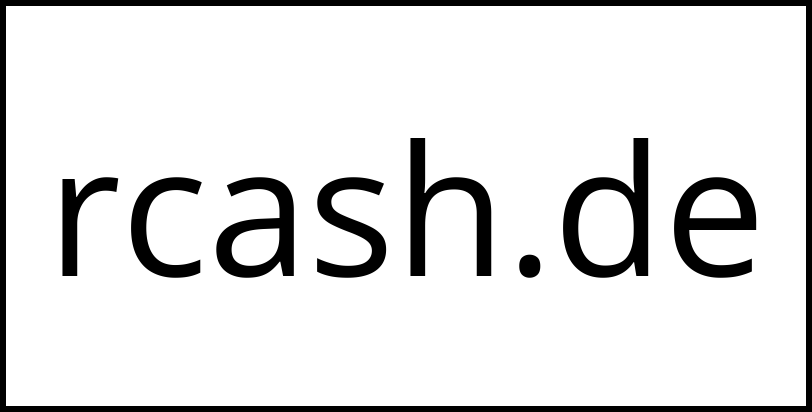 rcash.de