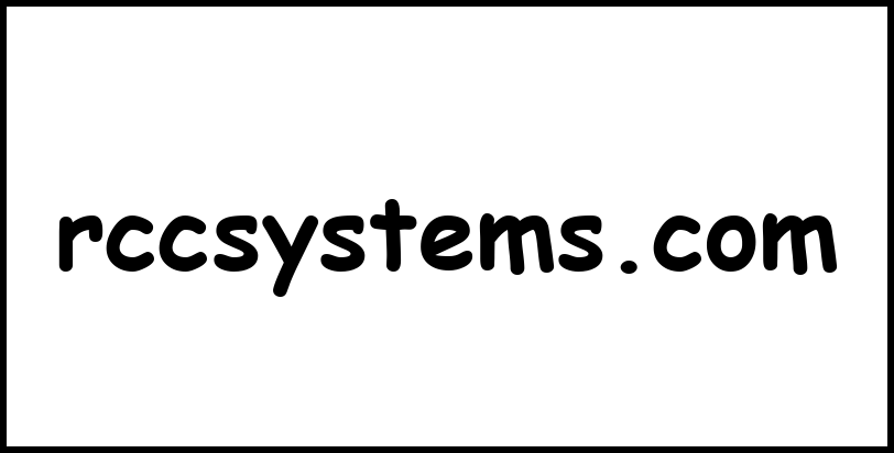 rccsystems.com