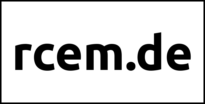 rcem.de