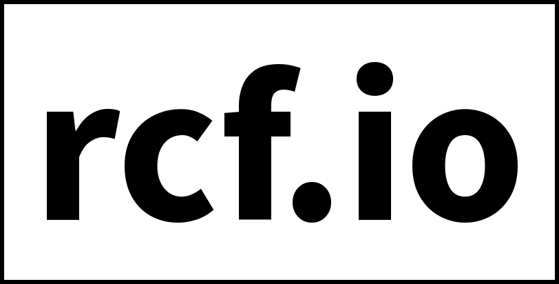 rcf.io