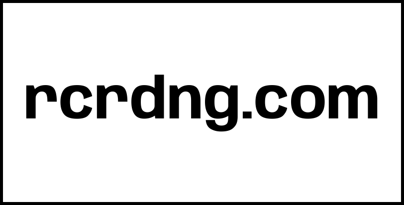 rcrdng.com