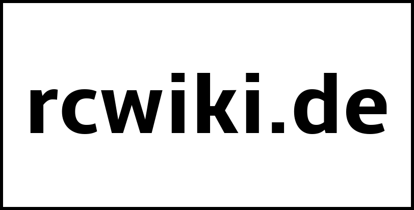 rcwiki.de