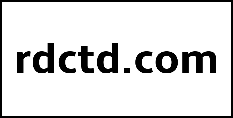 rdctd.com