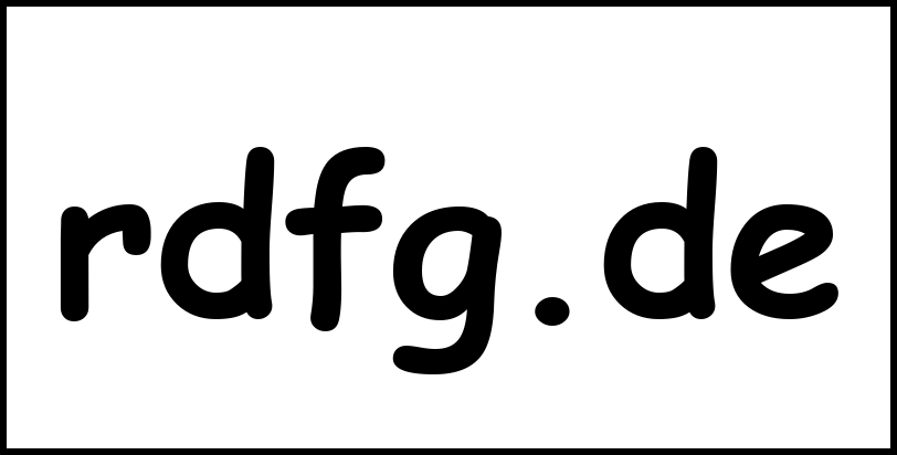 rdfg.de