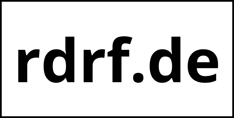 rdrf.de