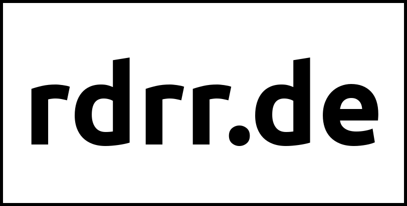 rdrr.de