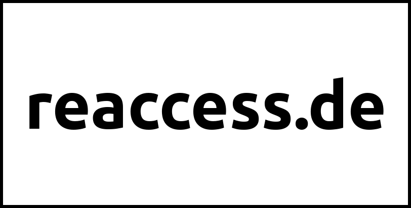 reaccess.de