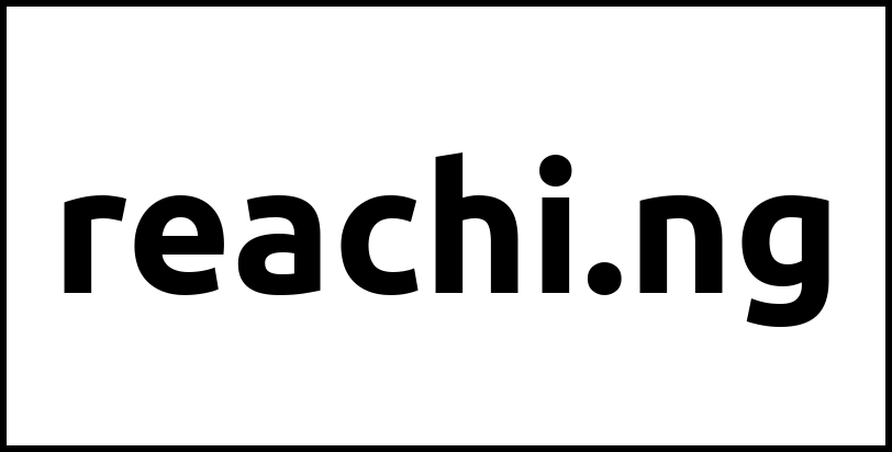 reachi.ng