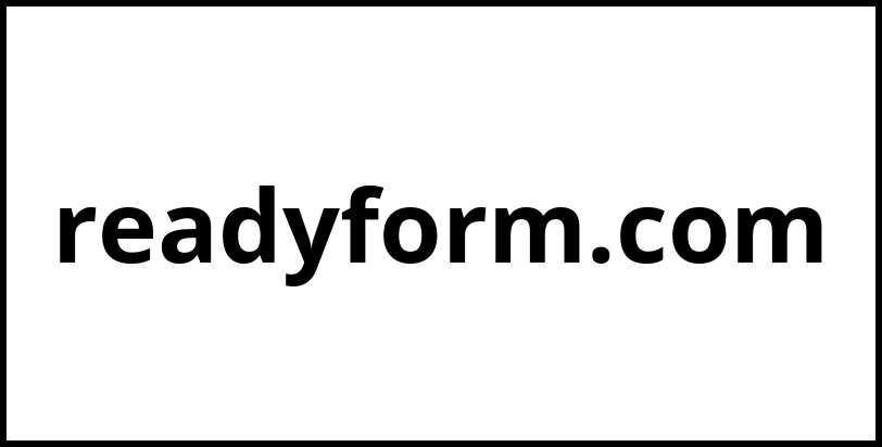 readyform.com