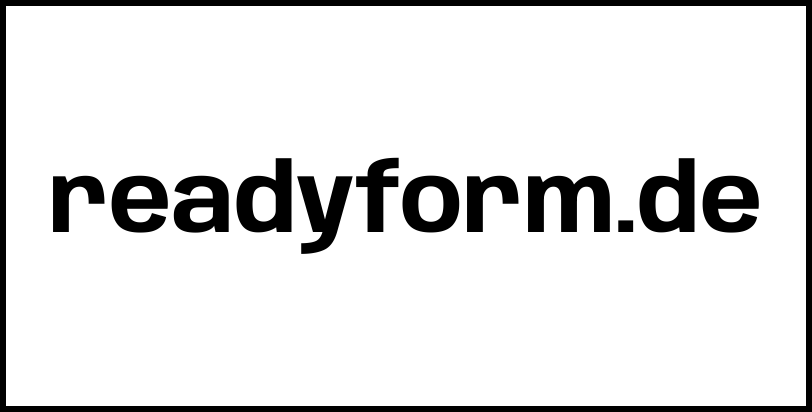 readyform.de