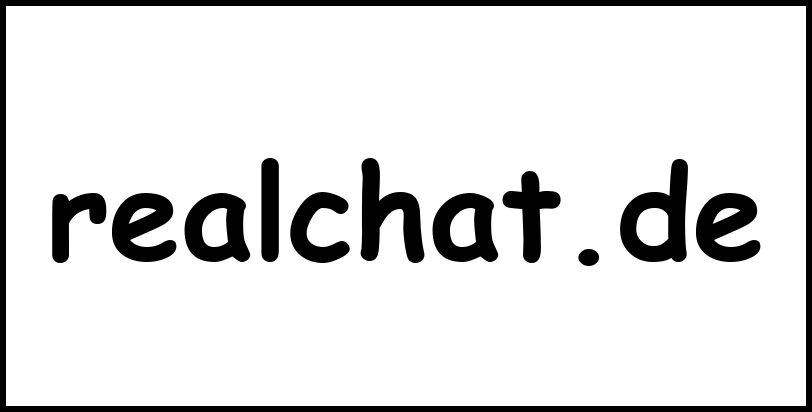 realchat.de