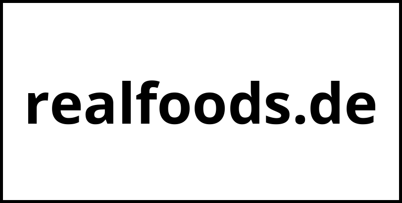 realfoods.de