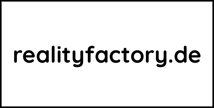 realityfactory.de