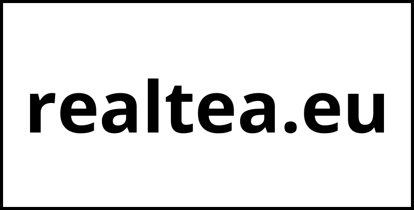 realtea.eu