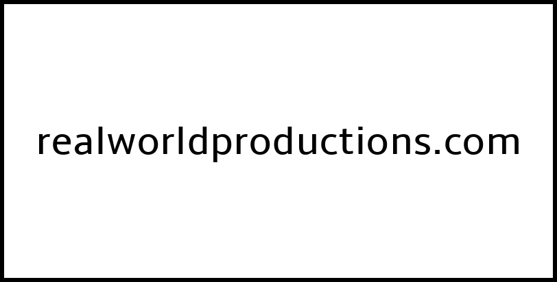 realworldproductions.com