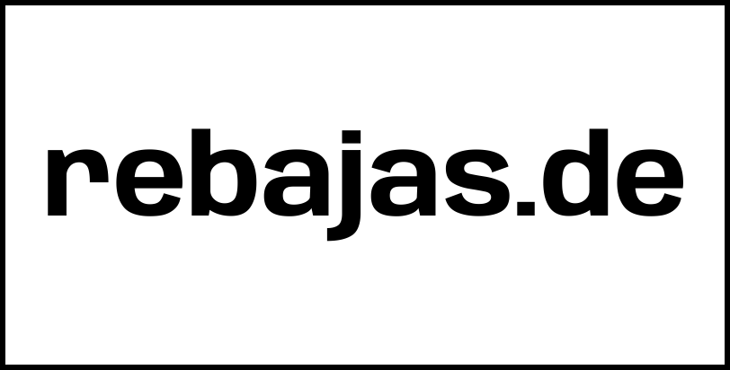 rebajas.de