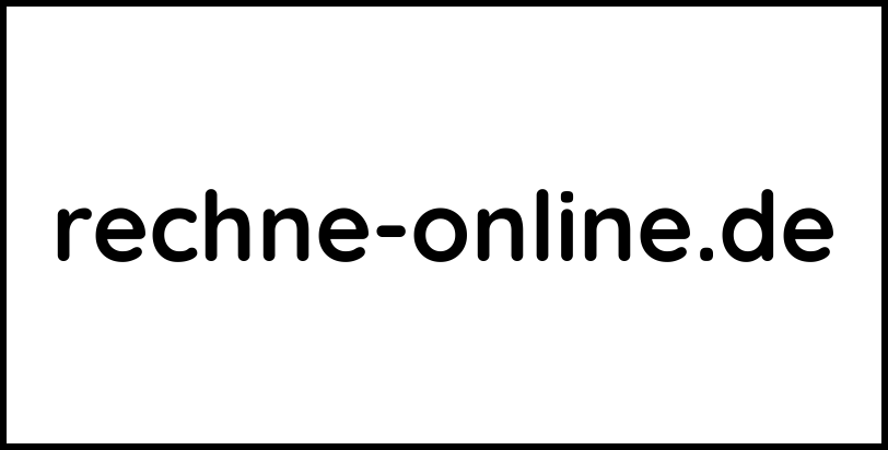 rechne-online.de