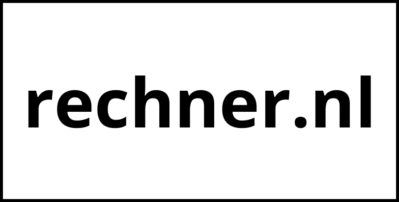 rechner.nl