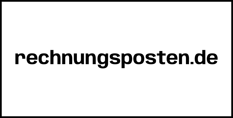 rechnungsposten.de