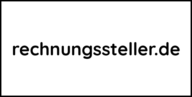 rechnungssteller.de