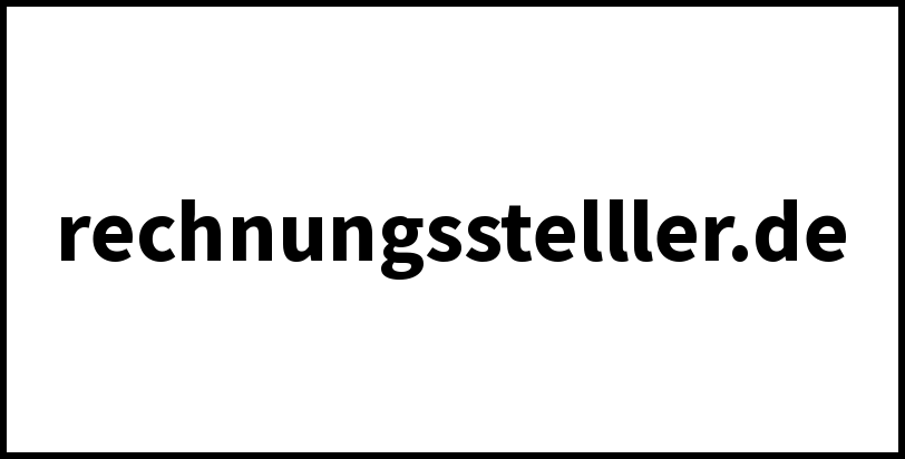 rechnungsstelller.de