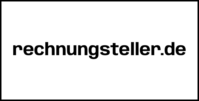 rechnungsteller.de