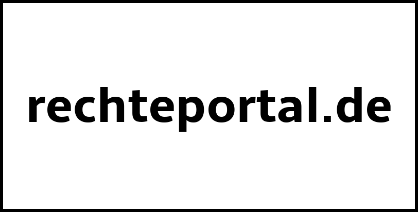 rechteportal.de