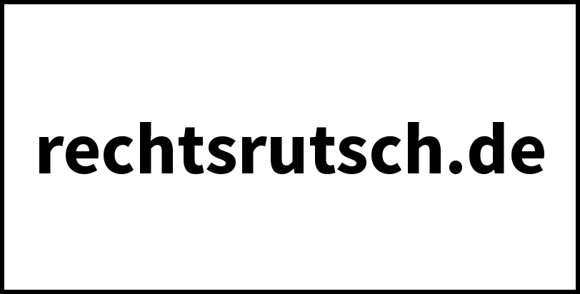 rechtsrutsch.de