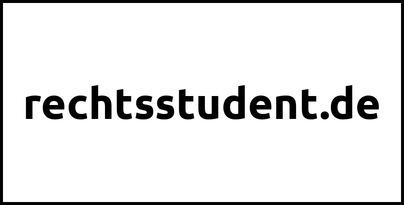 rechtsstudent.de