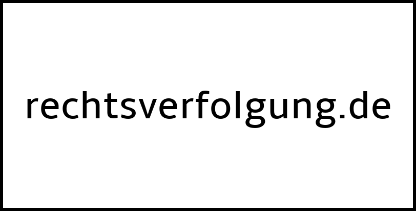 rechtsverfolgung.de