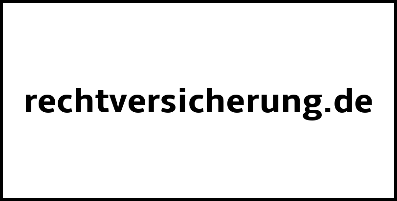 rechtversicherung.de