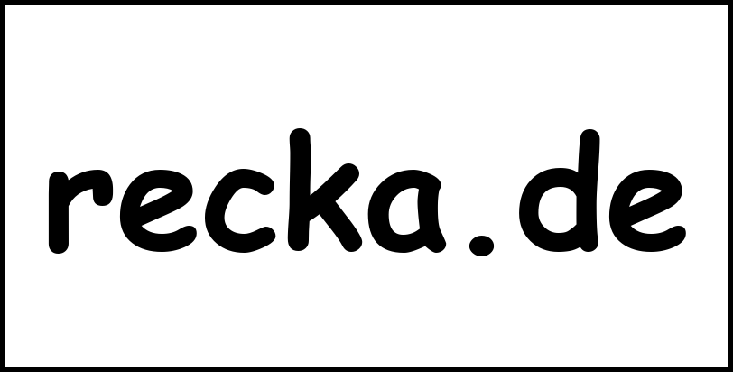 recka.de