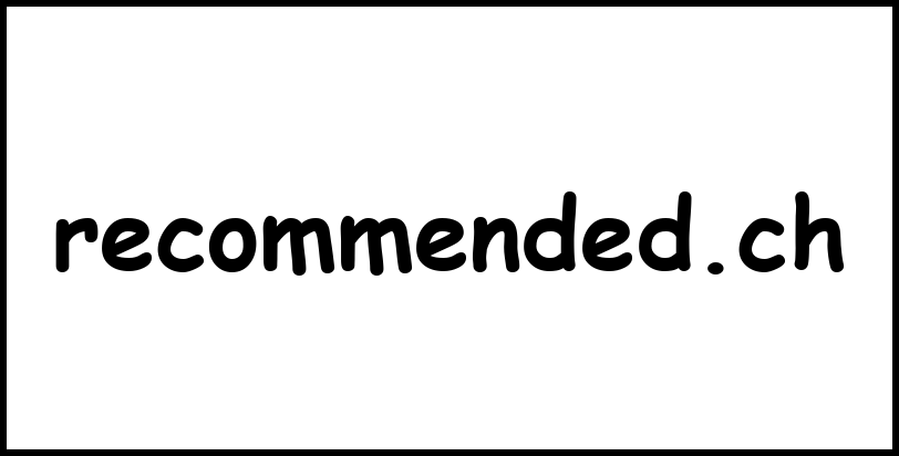 recommended.ch