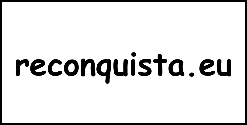 reconquista.eu