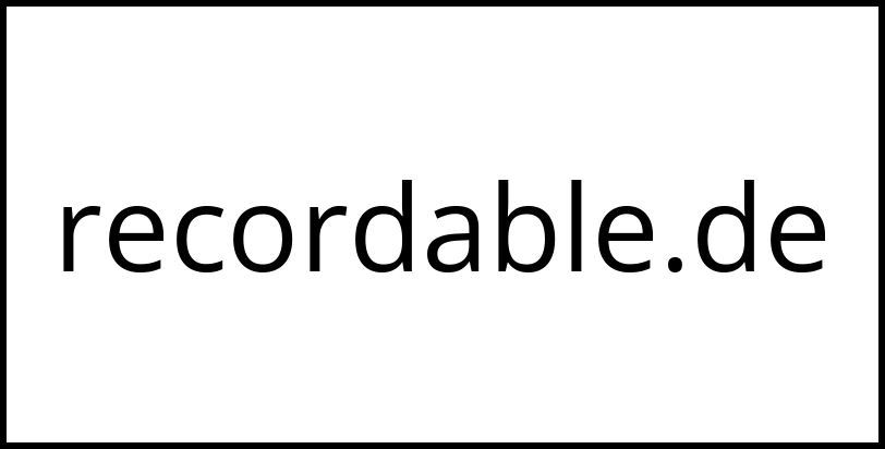 recordable.de