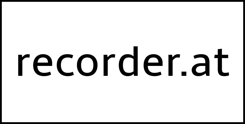 recorder.at