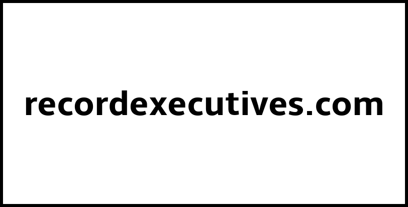 recordexecutives.com