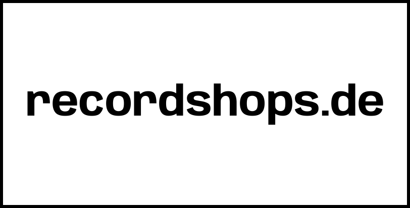 recordshops.de