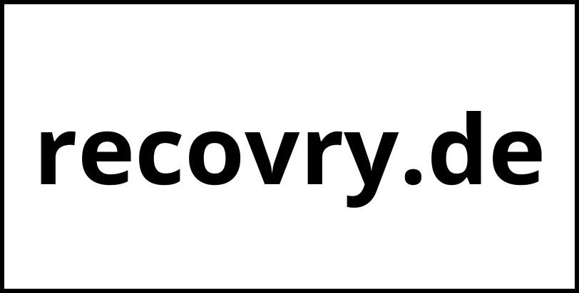 recovry.de