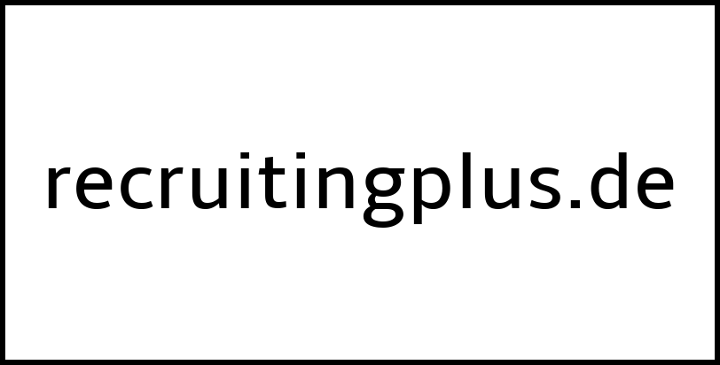 recruitingplus.de