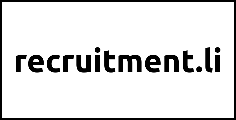 recruitment.li